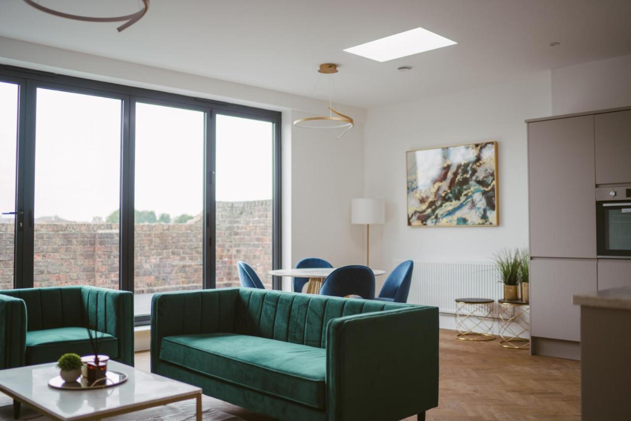 York Riverside Apartments المظهر الخارجي الصورة