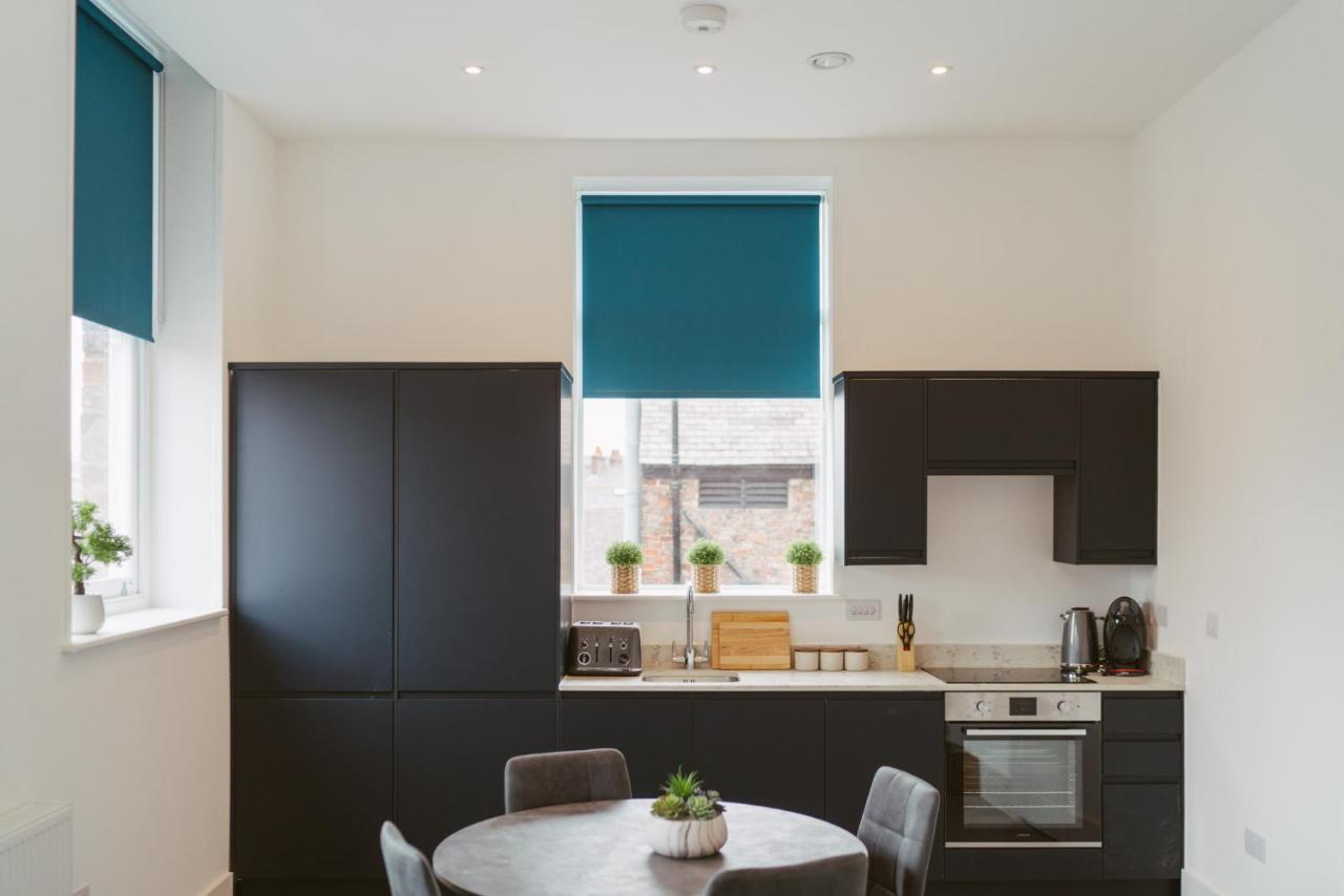 York Riverside Apartments المظهر الخارجي الصورة